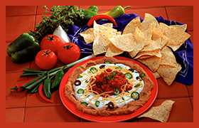 Bean dip