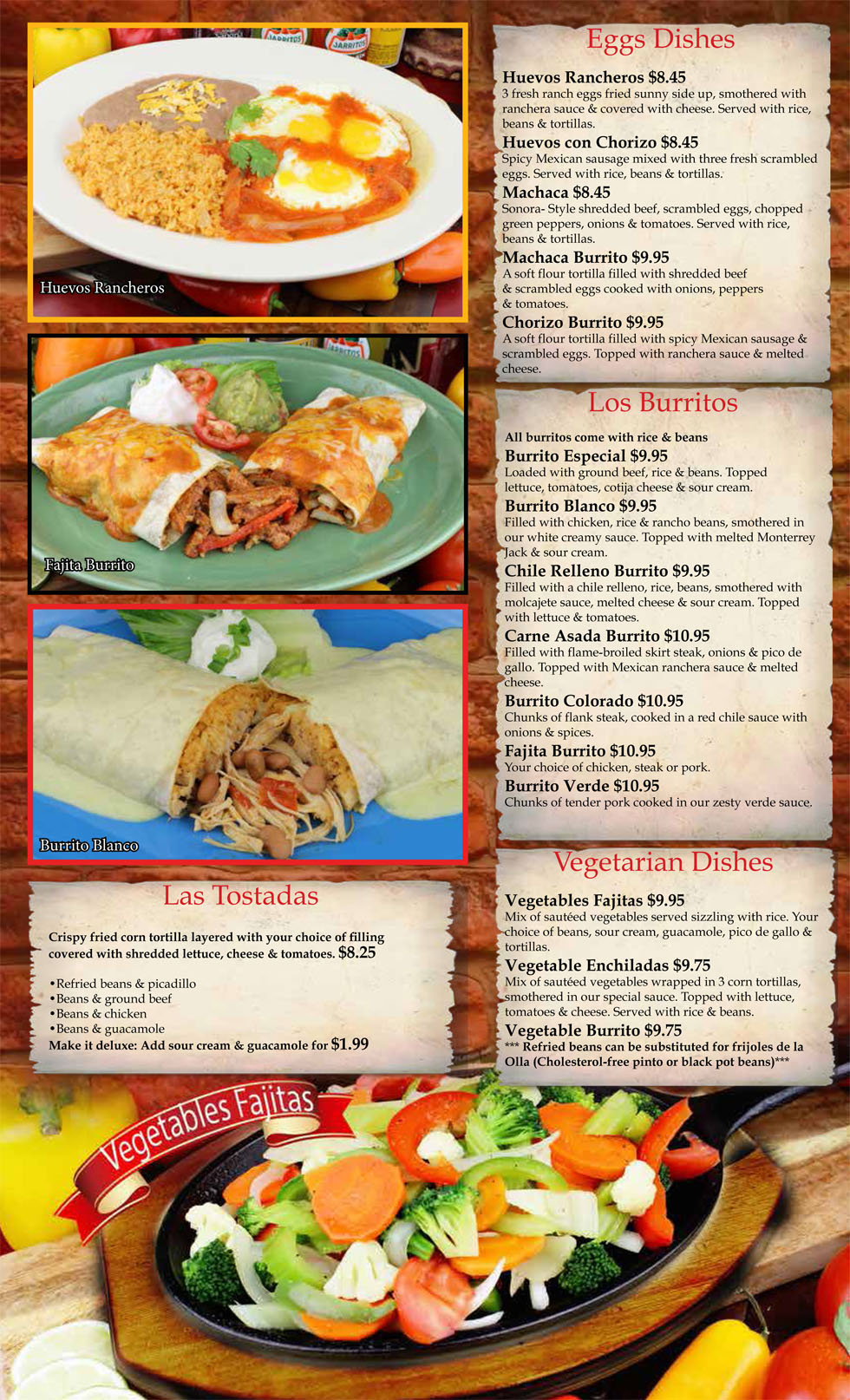 dinner menu 3