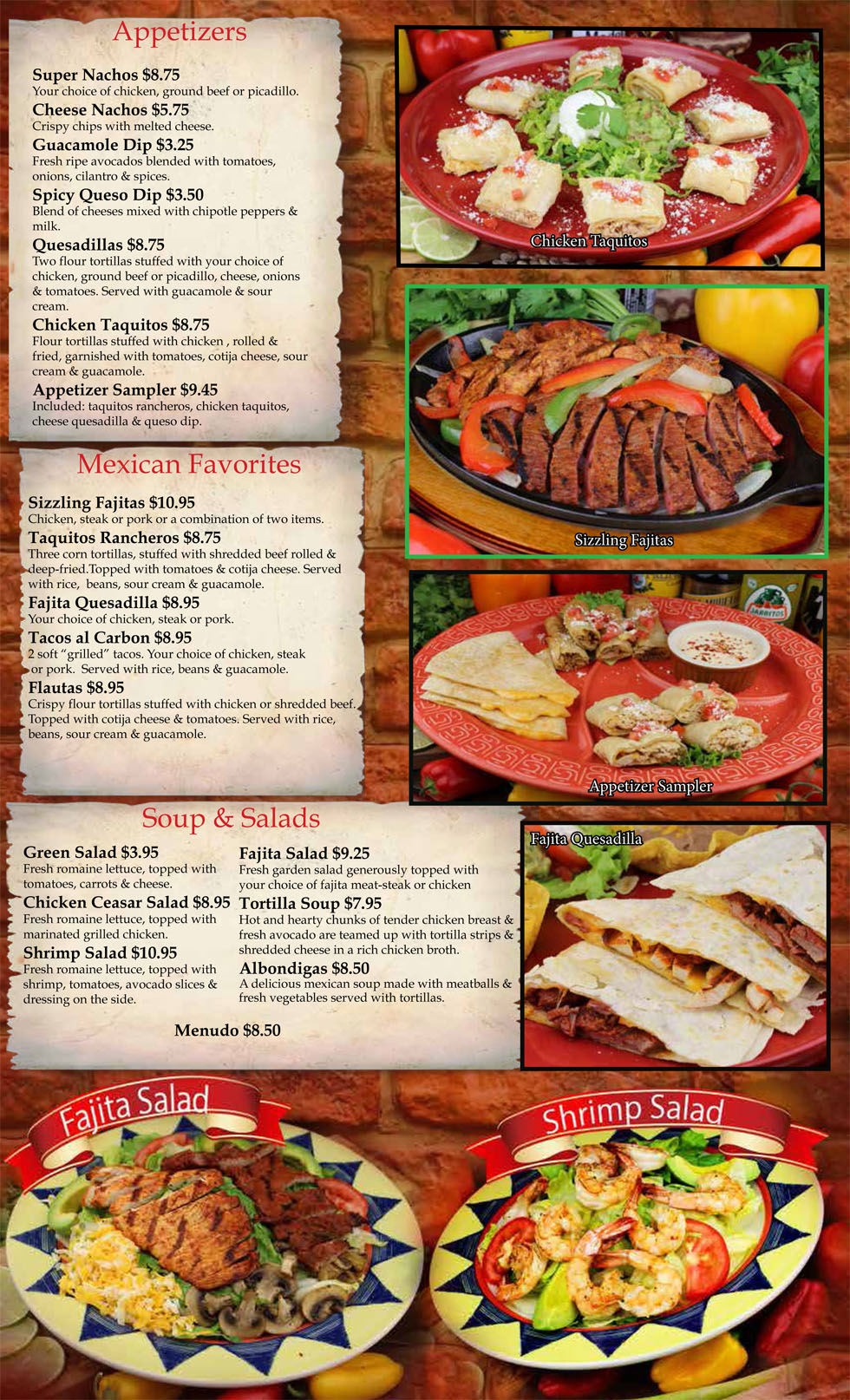 Lunch Menu 2