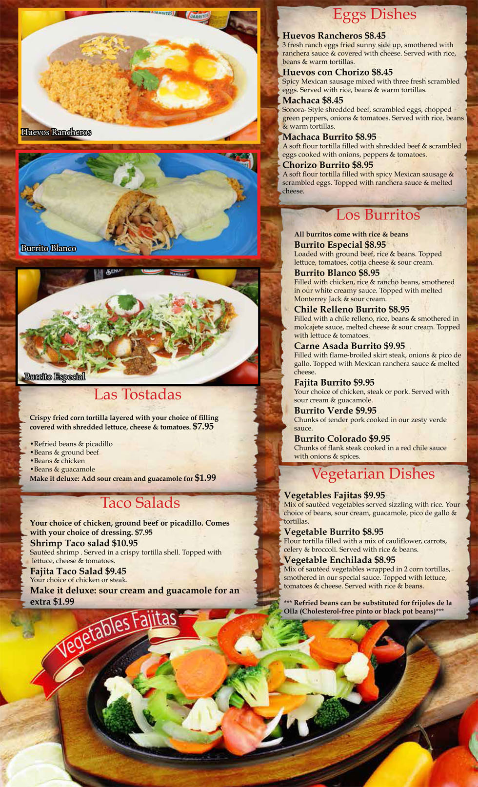 Lunch Menu 3