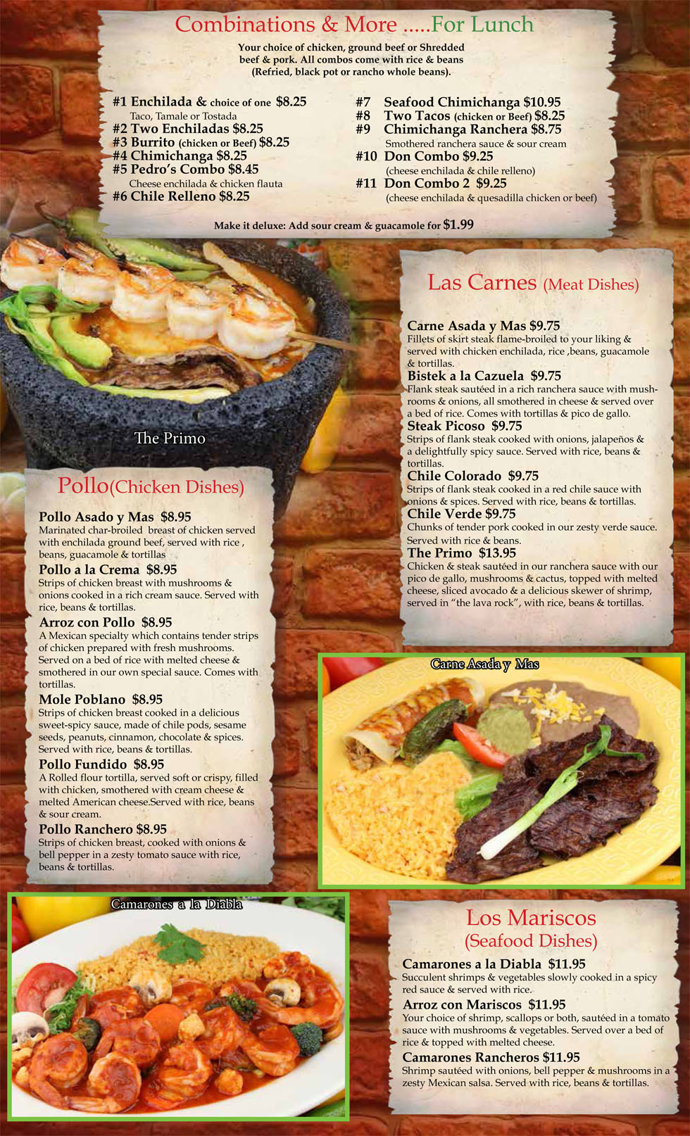 Lunch Menu 4