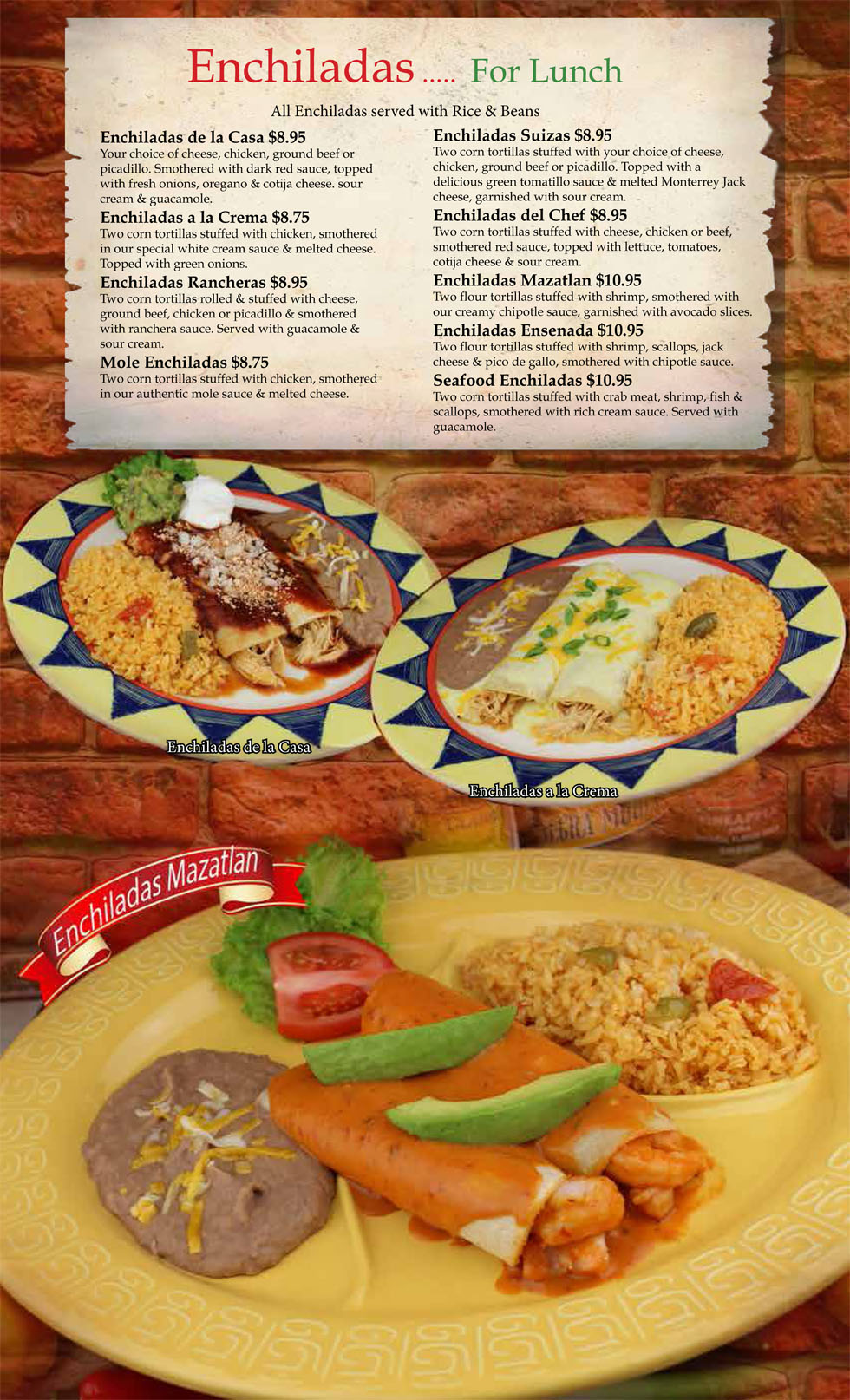 Lunch Menu 5