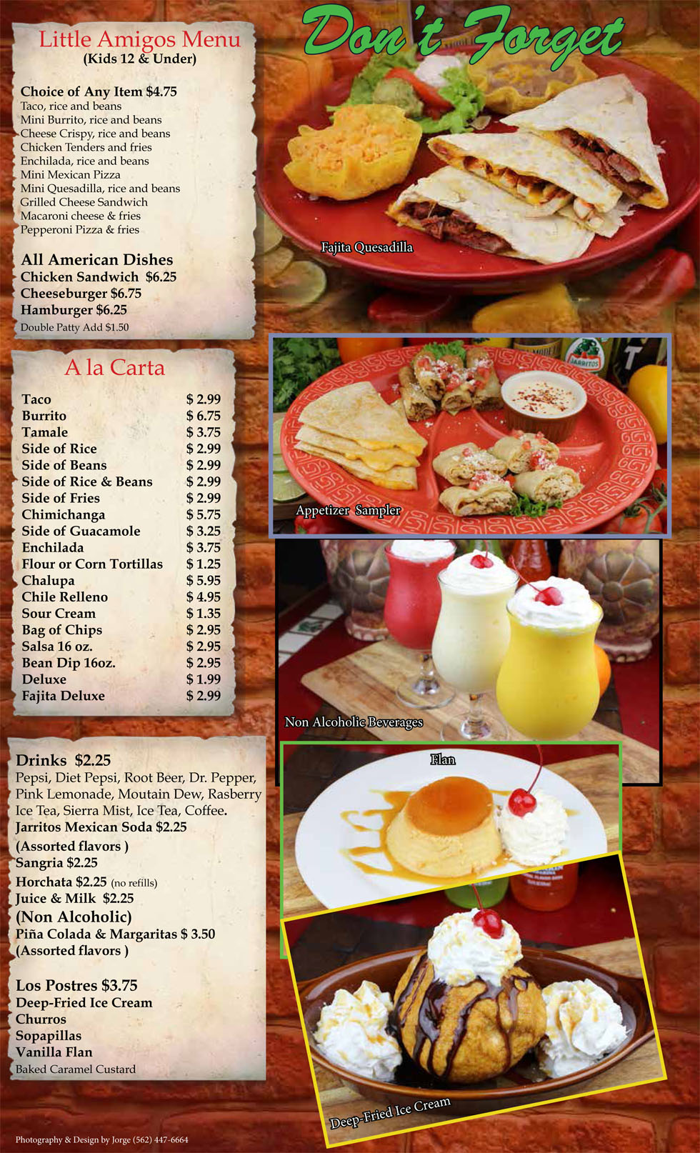Lunch Menu 6