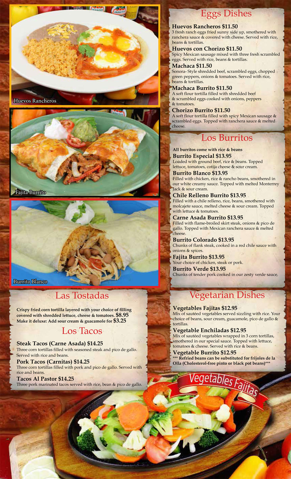 Dinner Menu 2