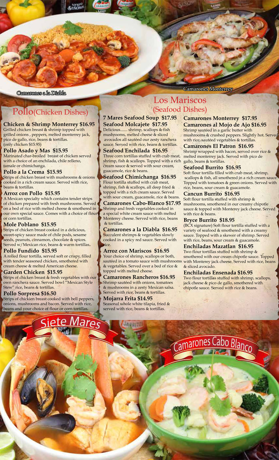 Dinner Menu 4