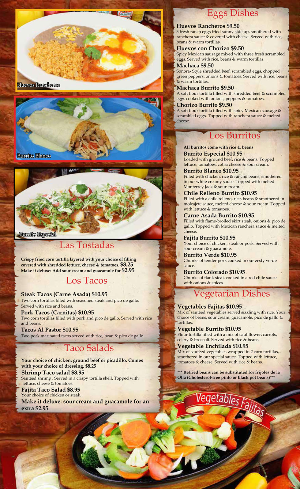 Lunch Menu 2