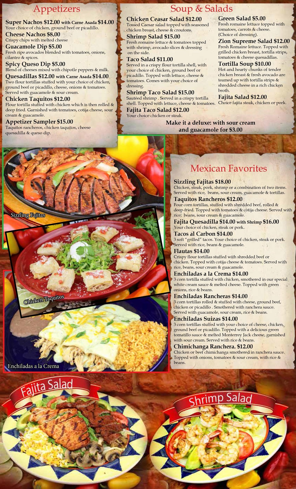 dinner springdale zions small size-2