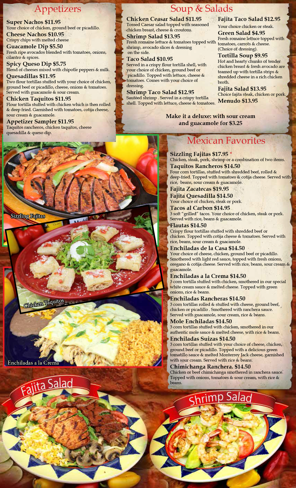 New Menu 2018-2